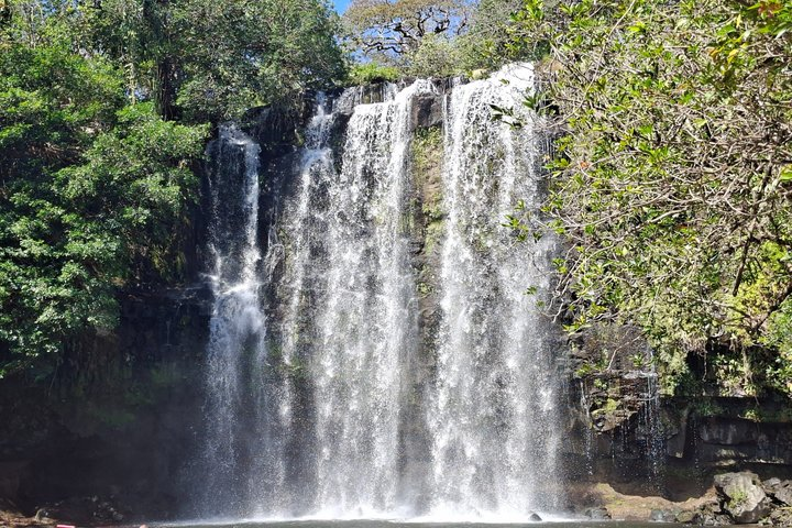 Llanos del Cortes Waterfall swim+ Hot springs-mud +Lunch - Photo 1 of 10